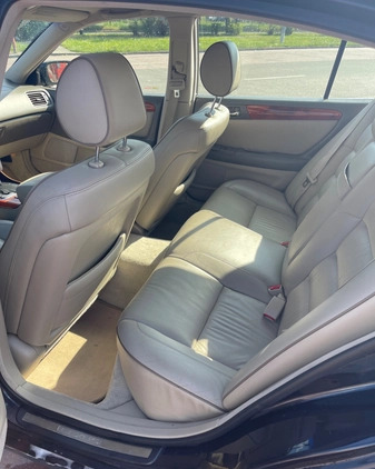 Lexus GS cena 26000 przebieg: 349335, rok produkcji 2001 z Wrocław małe 596